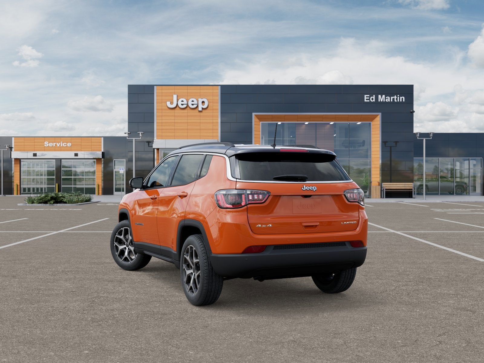 2026 Jeep Compass Limited 4x4