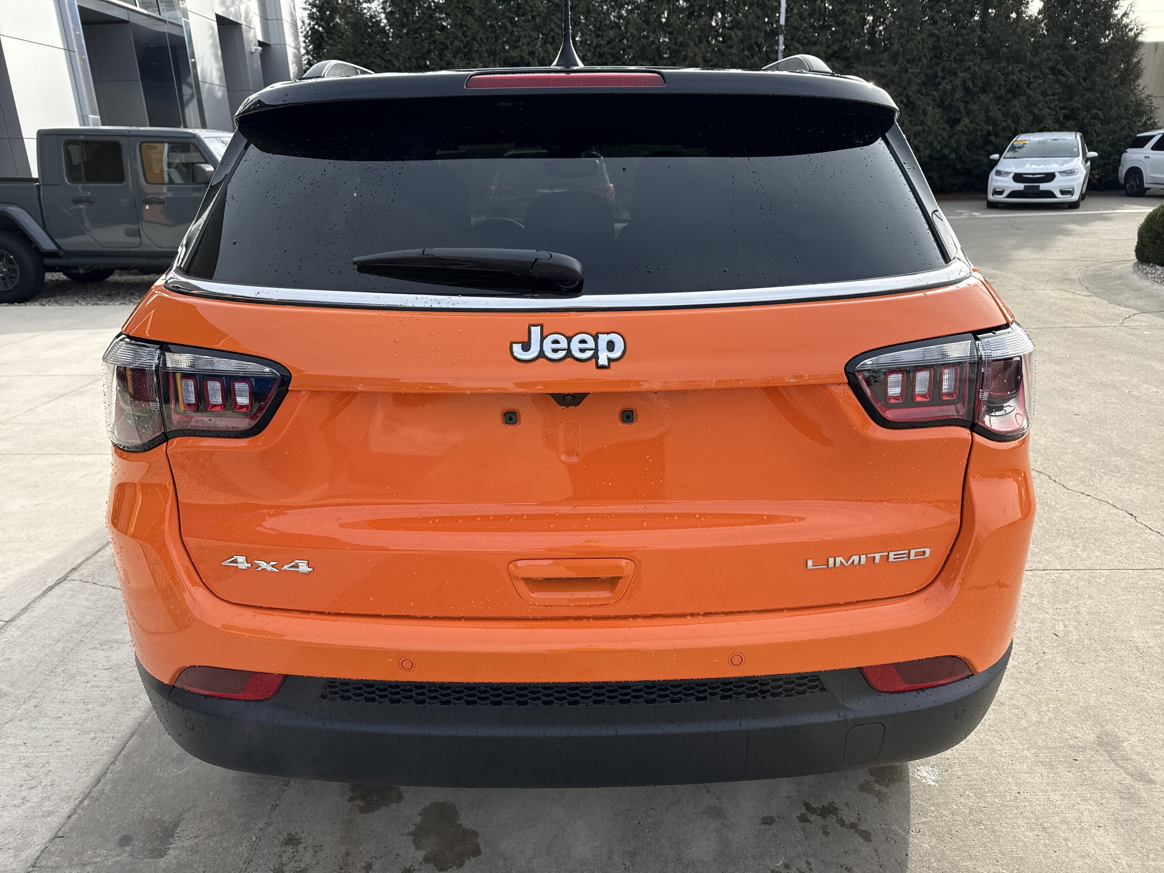 2026 Jeep Compass Limited 4x4