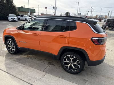 2026 Jeep Compass Limited 4x4