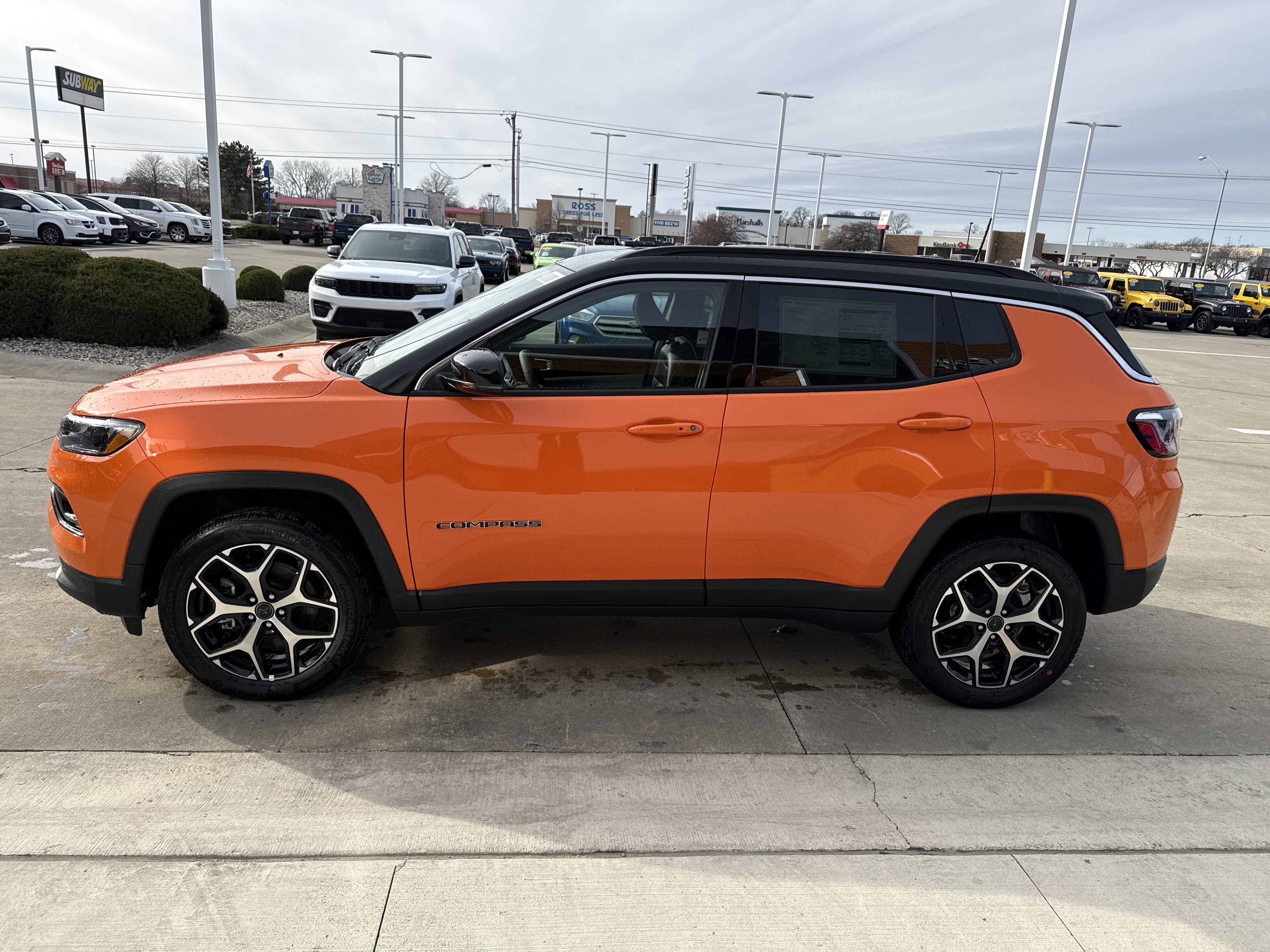 2026 Jeep Compass Limited 4x4