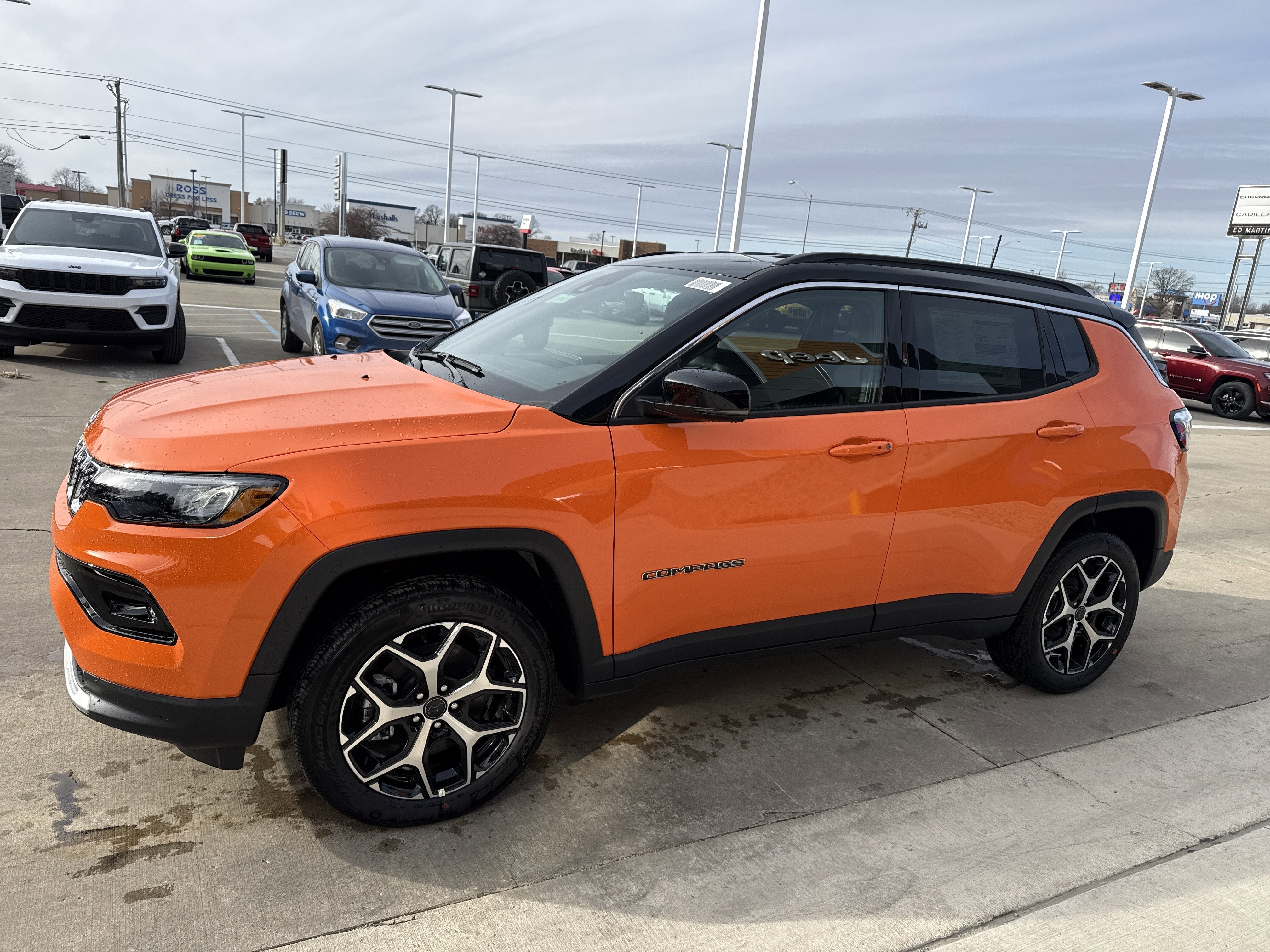 2026 Jeep Compass Limited 4x4