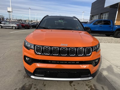 2026 Jeep Compass Limited 4x4