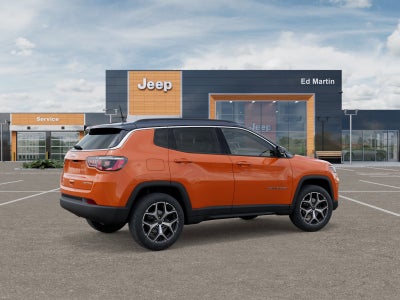 2026 Jeep Compass Limited 4x4