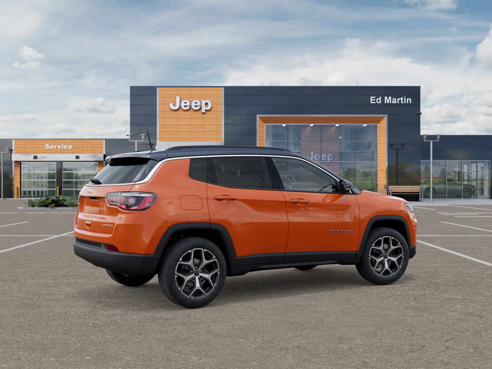 2026 Jeep Compass Limited 4x4