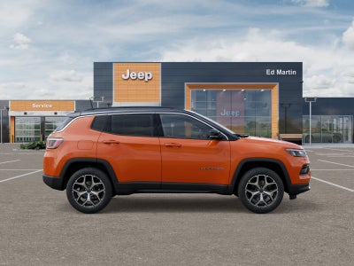 2026 Jeep Compass Limited 4x4