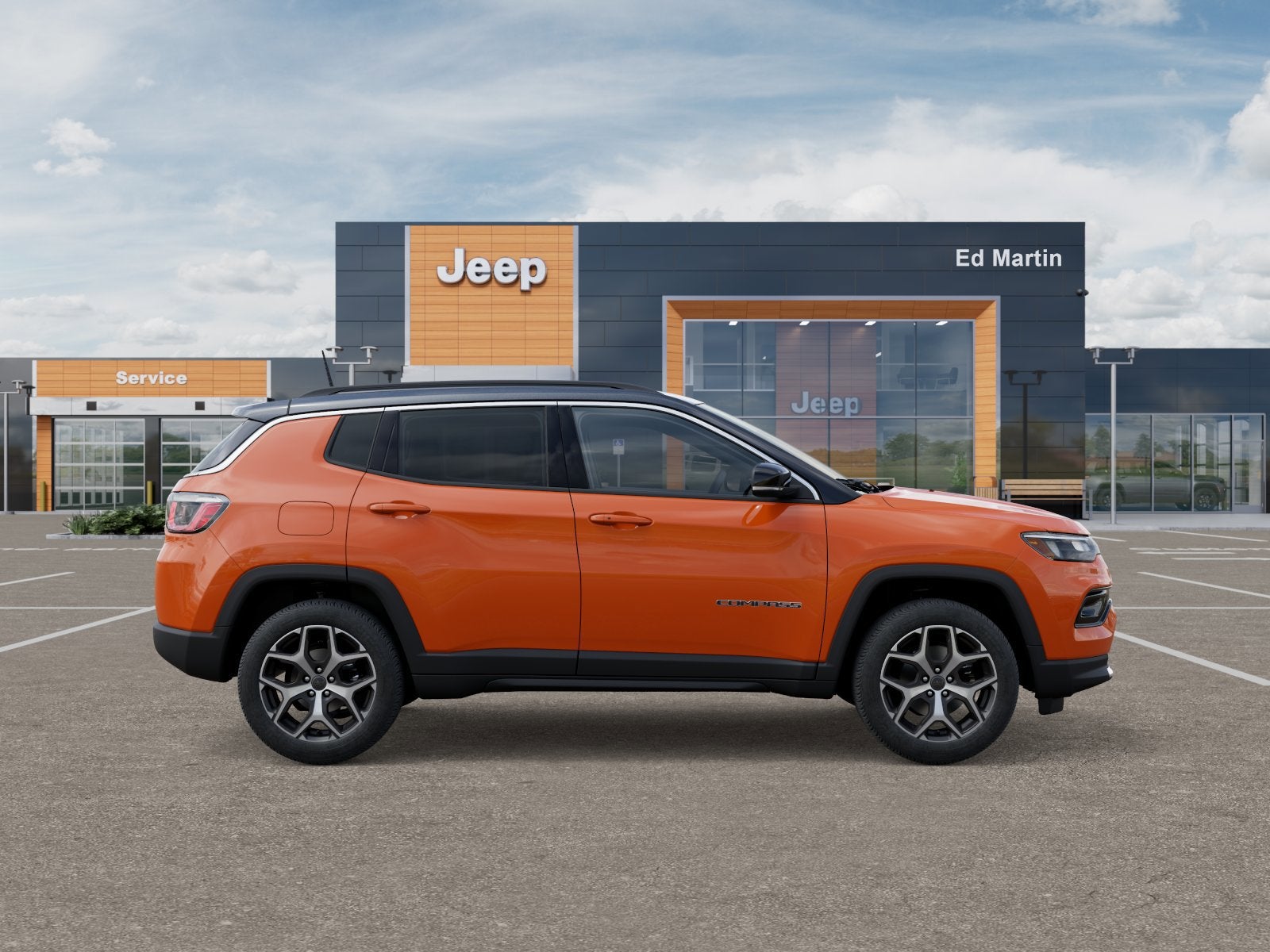 2026 Jeep Compass Limited 4x4