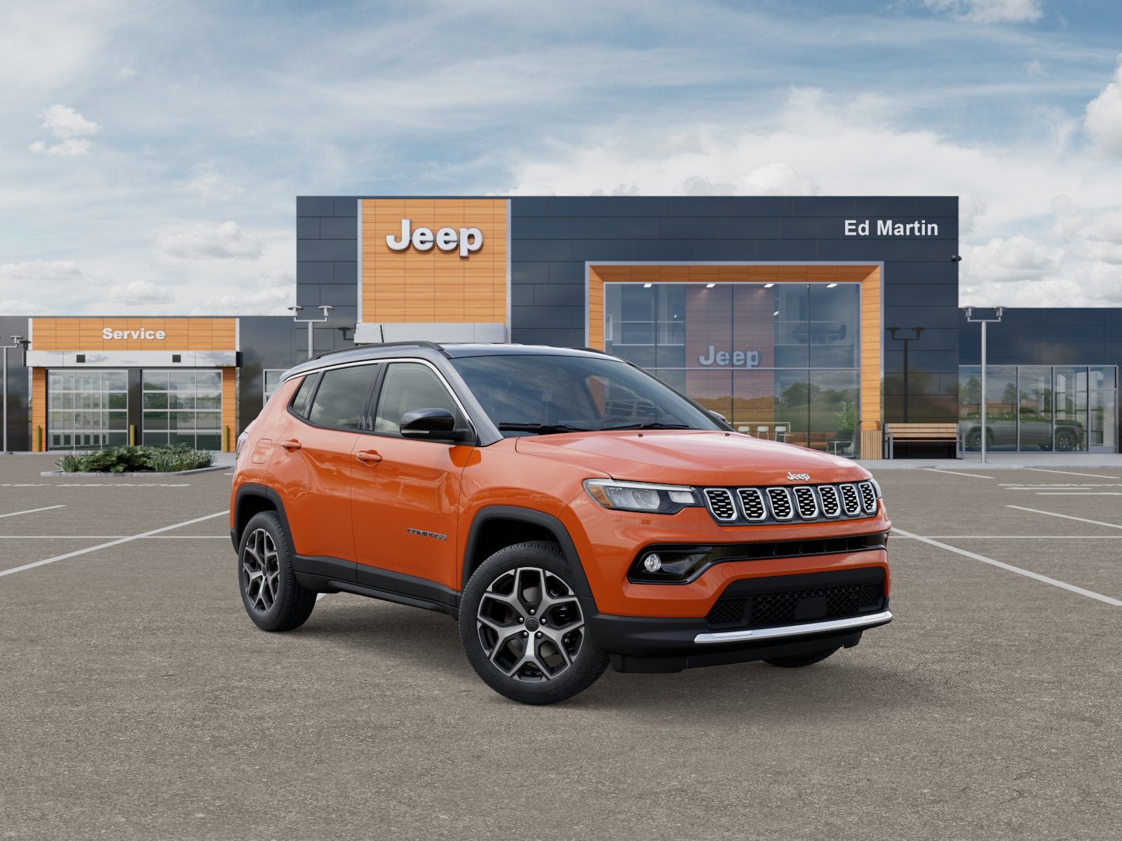 2026 Jeep Compass Limited 4x4