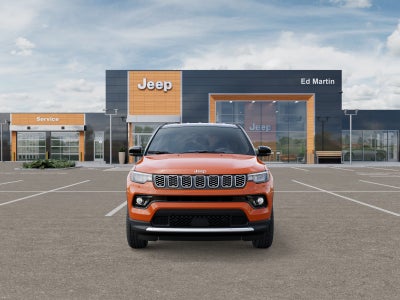 2026 Jeep Compass Limited 4x4