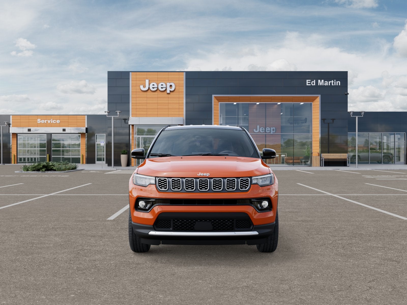 2026 Jeep Compass Limited 4x4