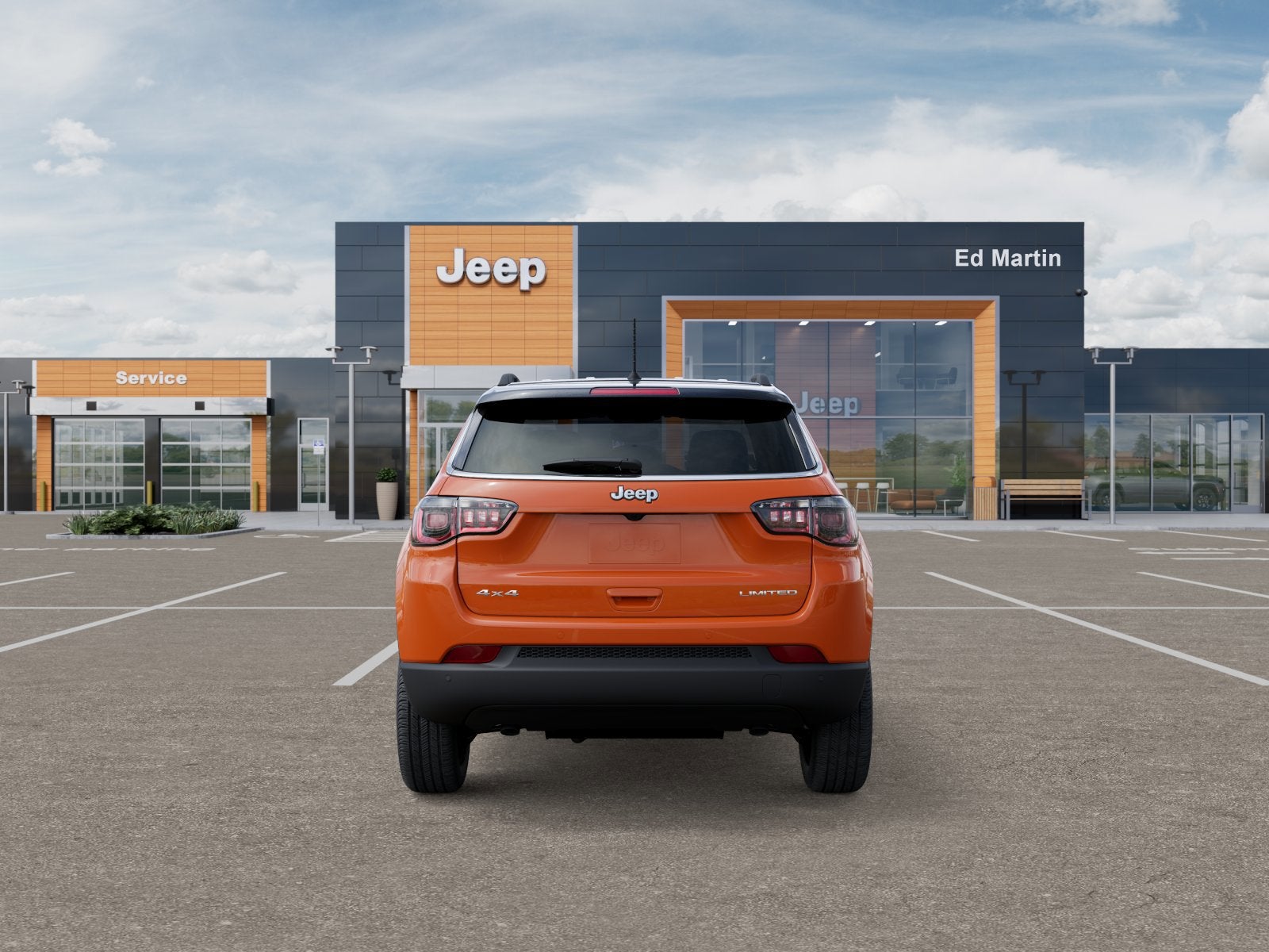 2026 Jeep Compass Limited 4x4