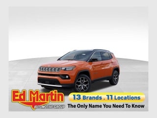 2026 Jeep Compass Limited