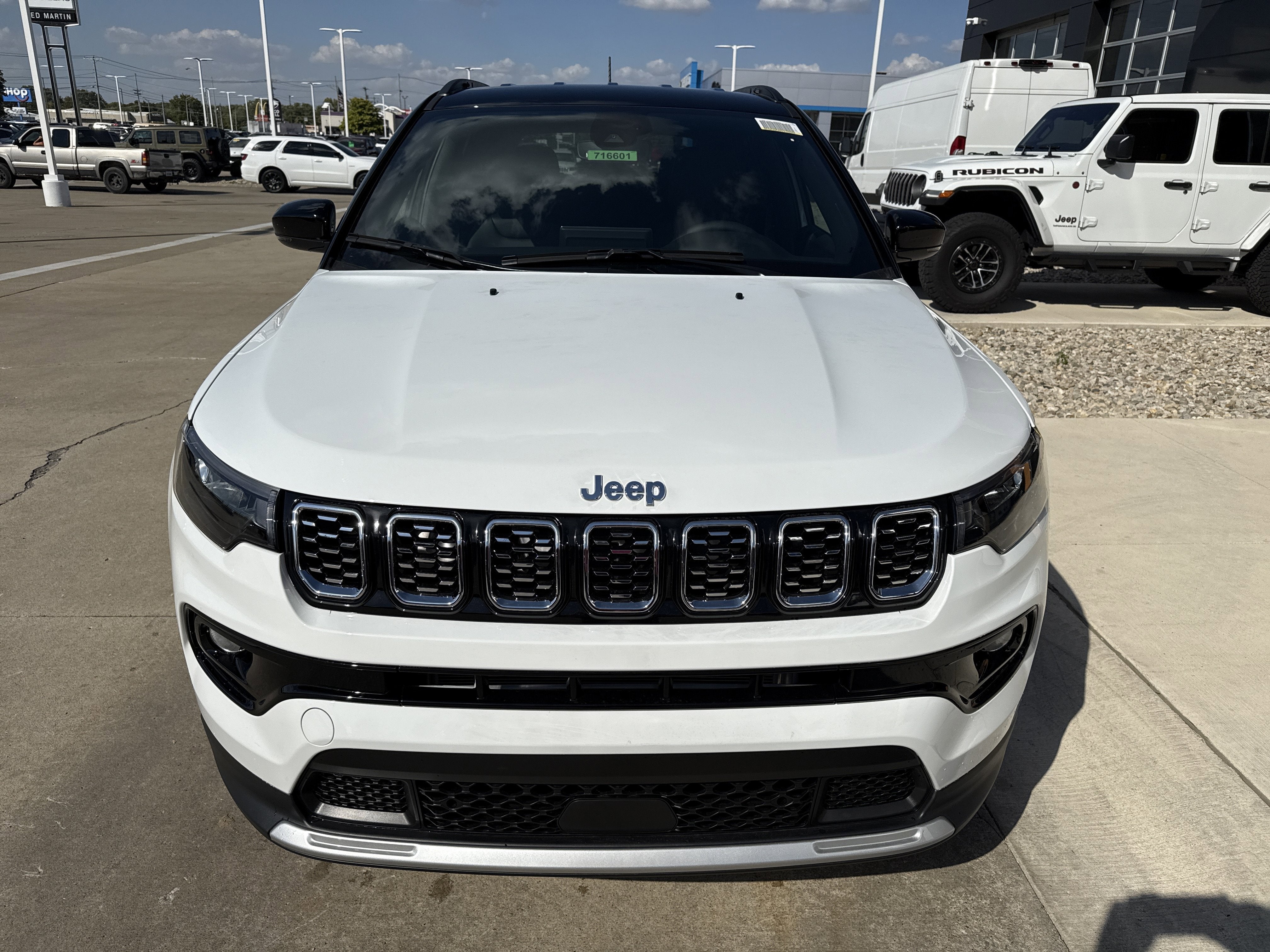 2026 Jeep Compass Limited 4x4