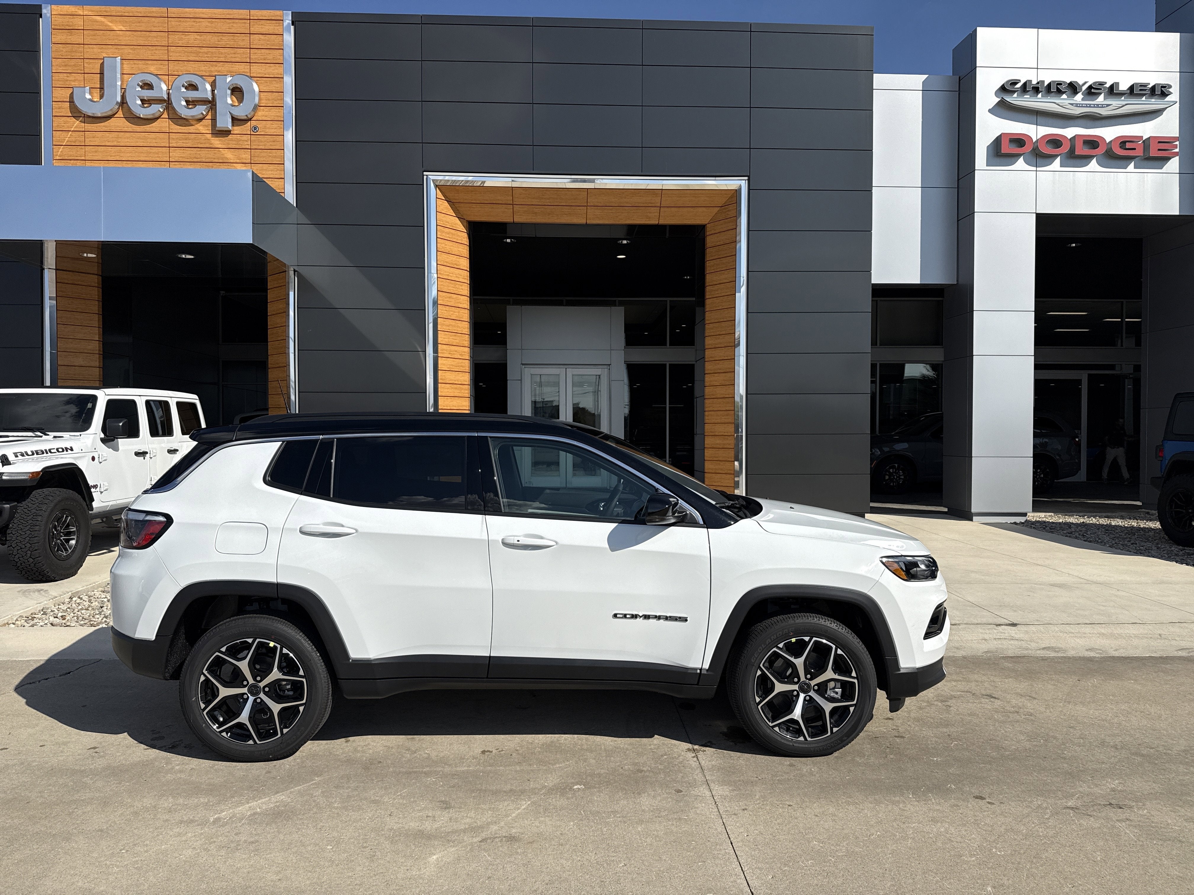 2026 Jeep Compass Limited 4x4