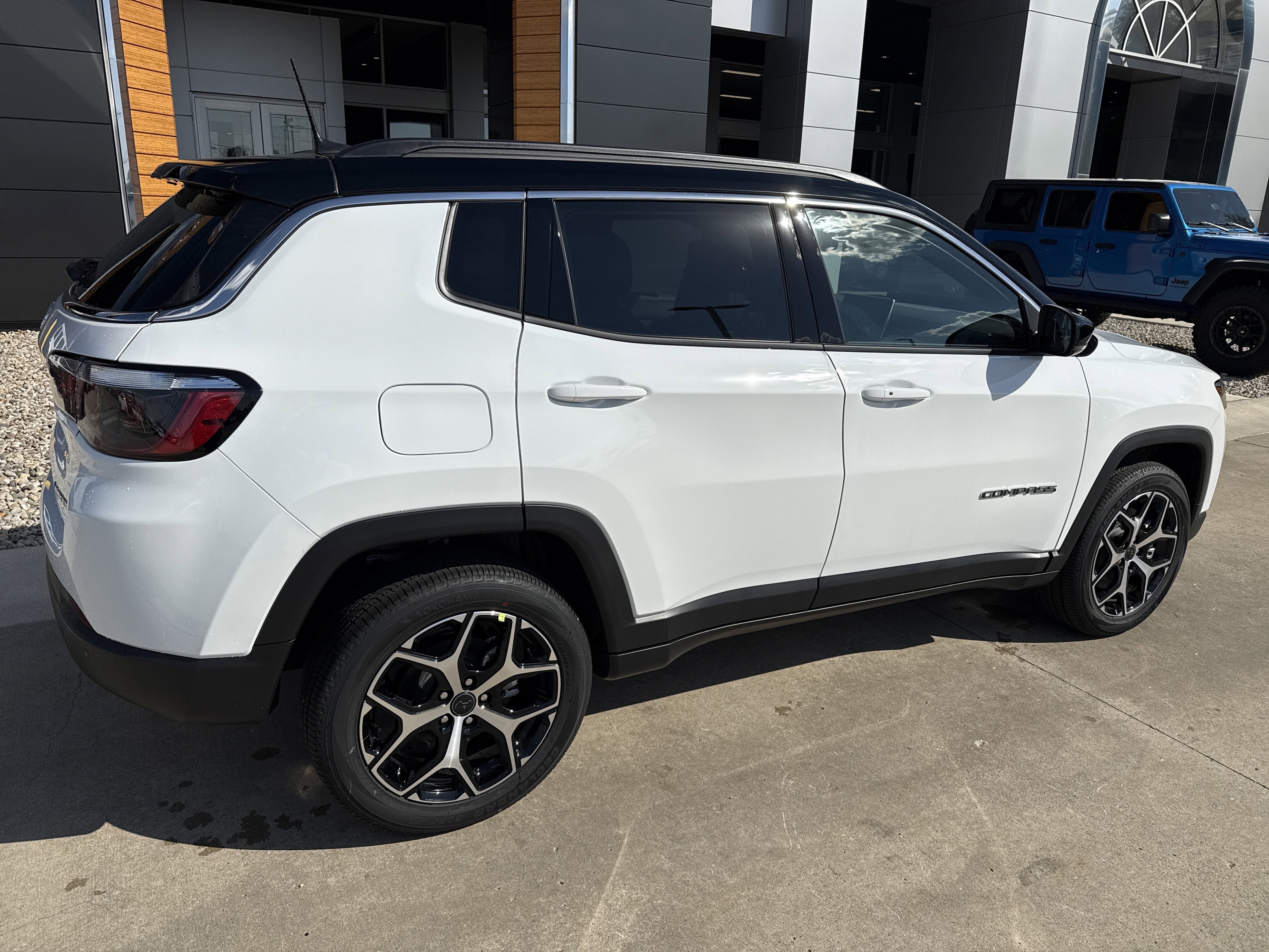 2026 Jeep Compass Limited 4x4