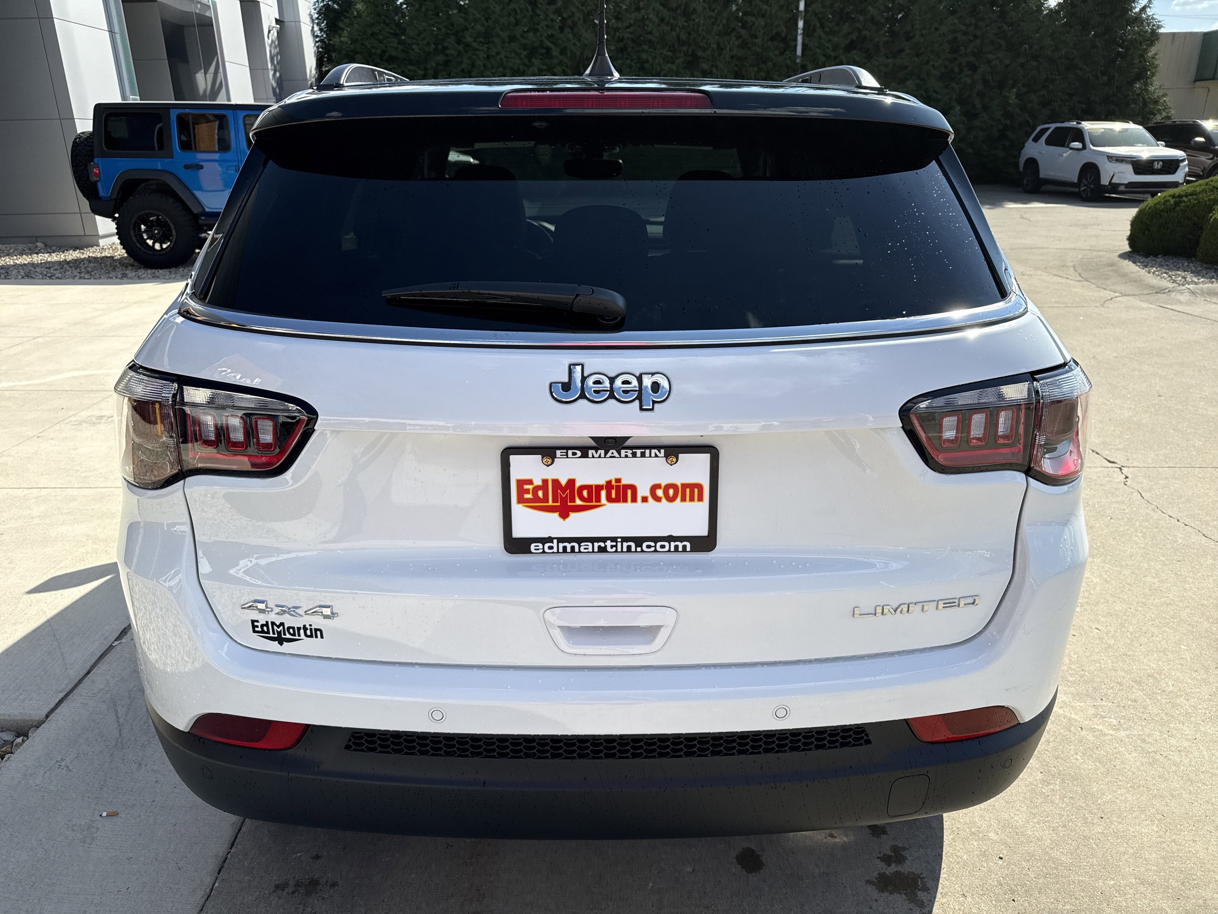 2026 Jeep Compass Limited 4x4