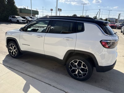 2026 Jeep Compass Limited 4x4