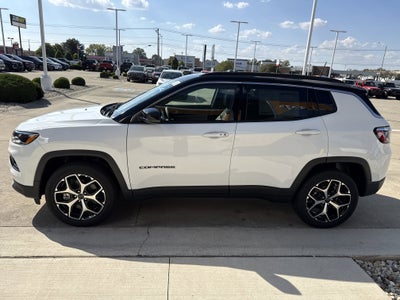 2026 Jeep Compass Limited 4x4