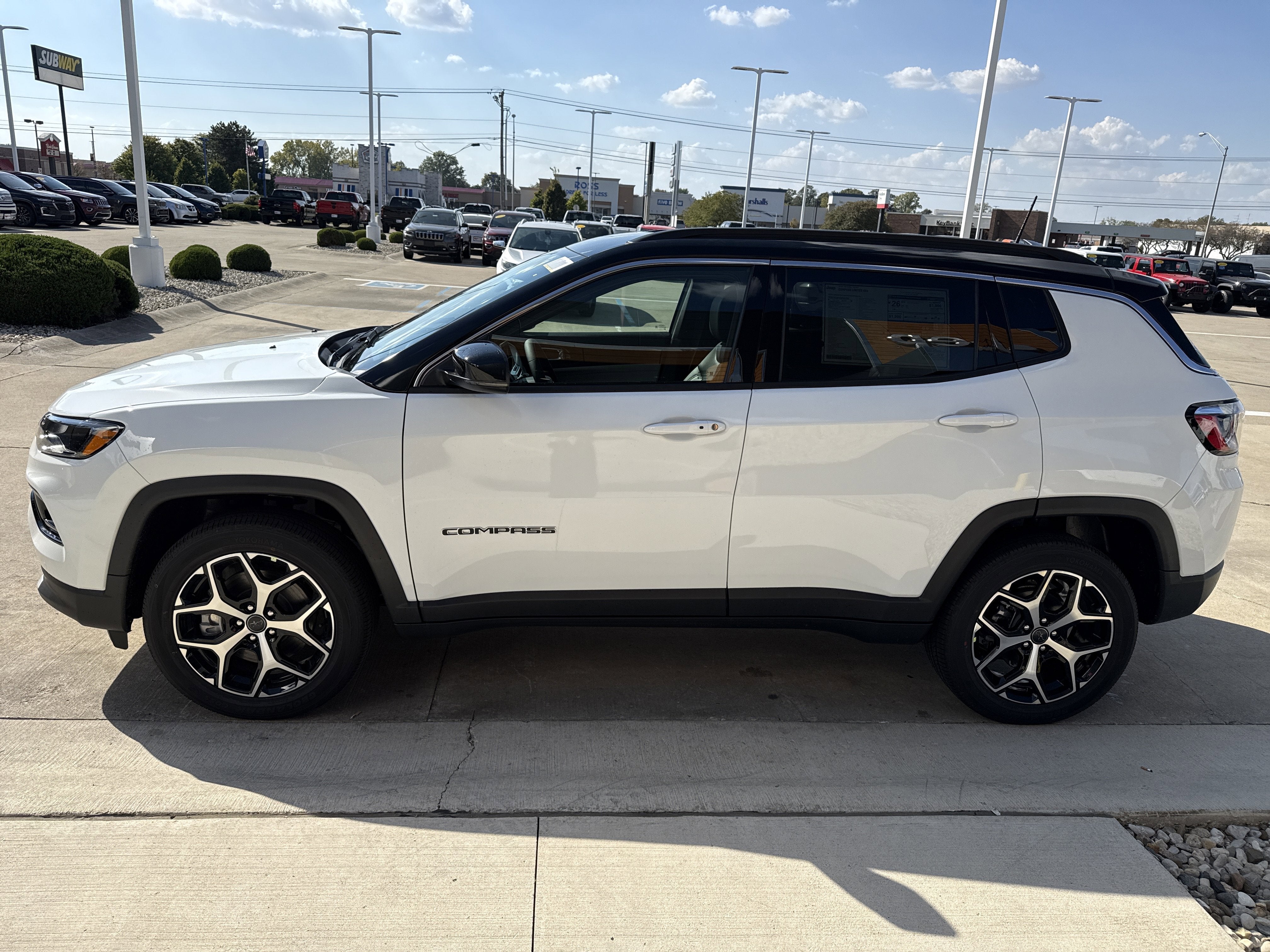 2026 Jeep Compass Limited 4x4