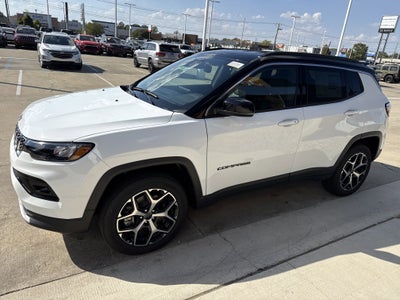 2026 Jeep Compass Limited 4x4