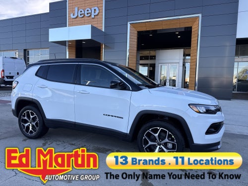 2026 Jeep Compass Limited 4x4