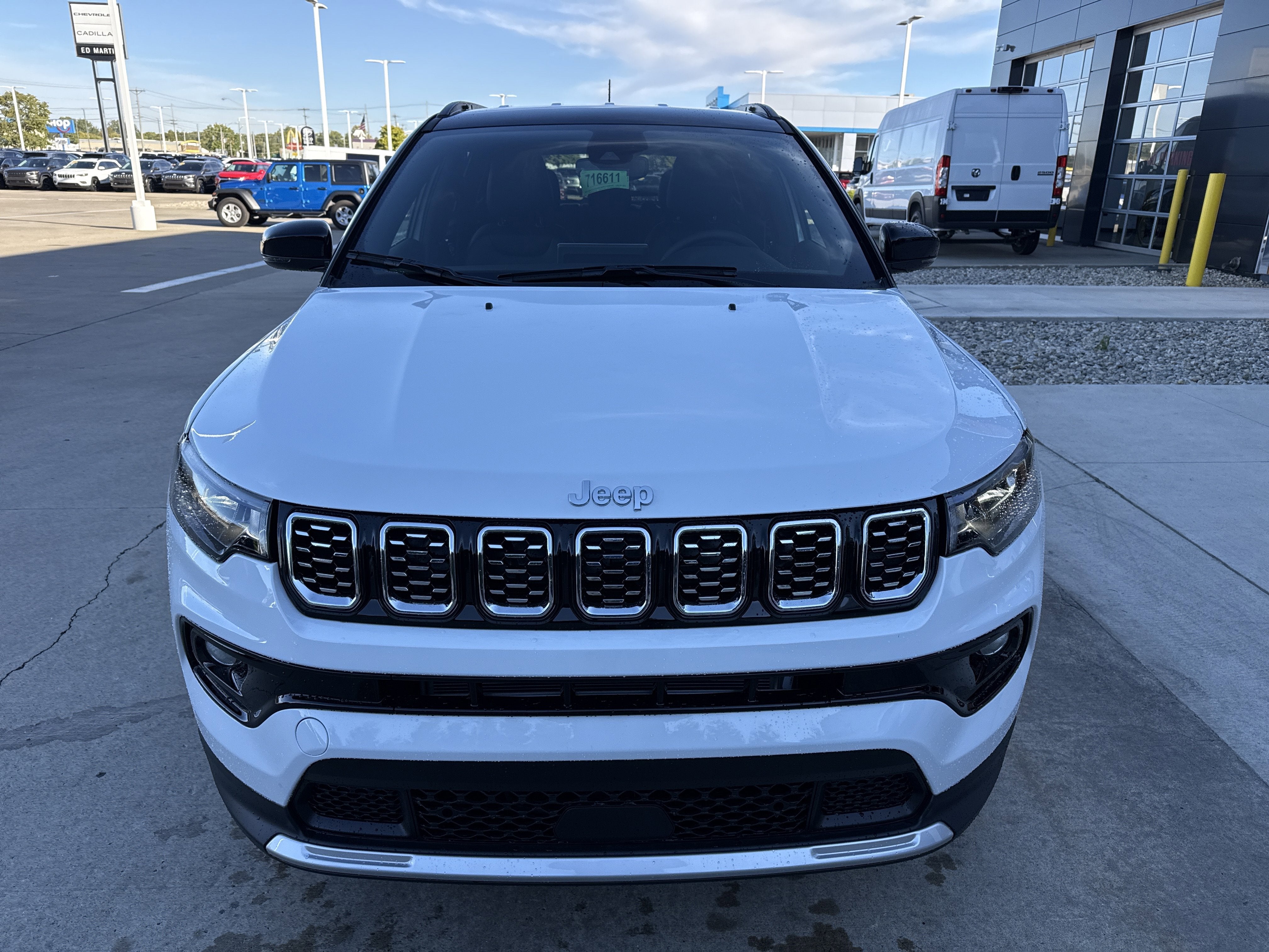 2026 Jeep Compass Limited 4x4