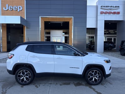 2026 Jeep Compass Limited 4x4