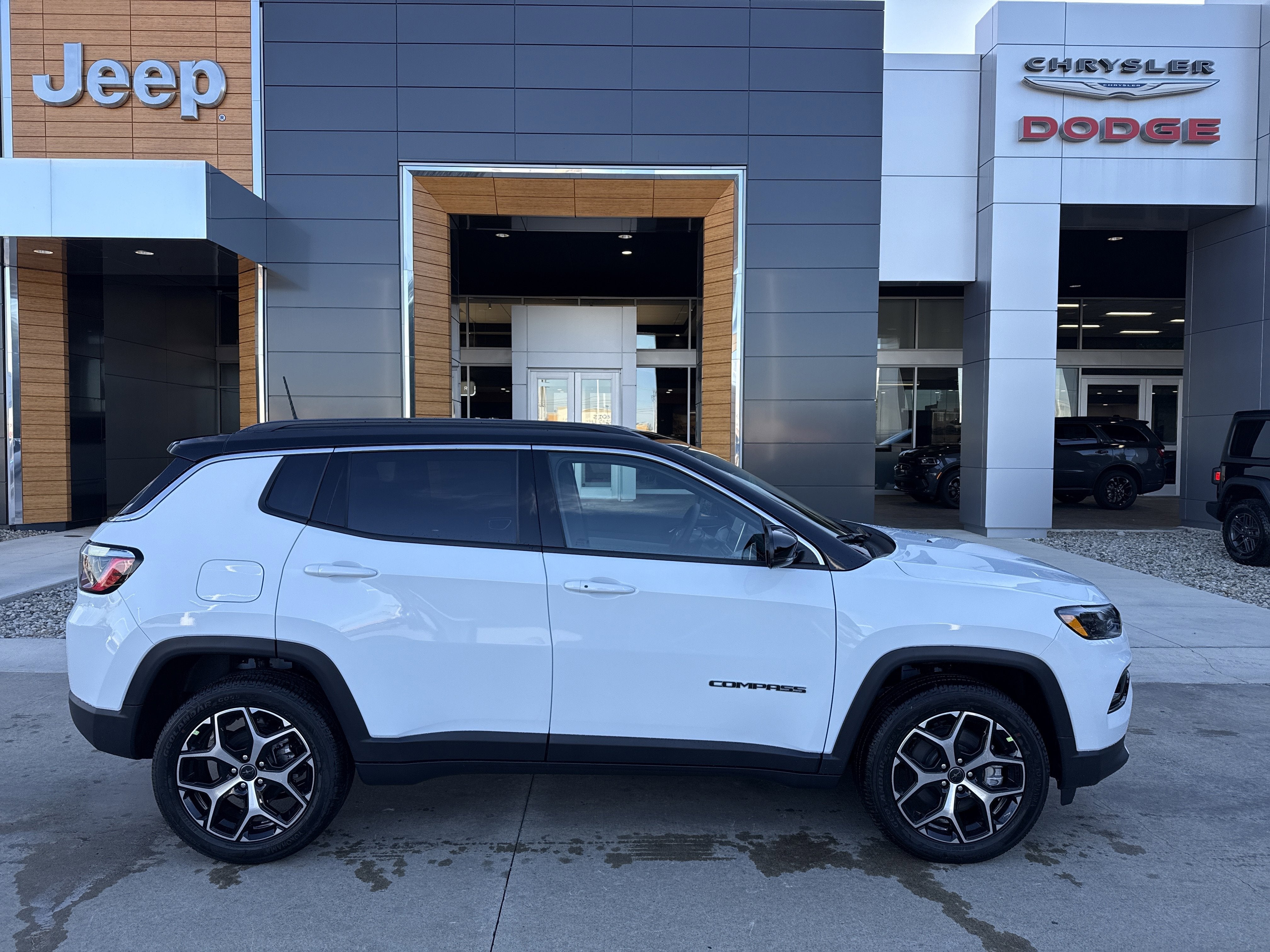 2026 Jeep Compass Limited 4x4