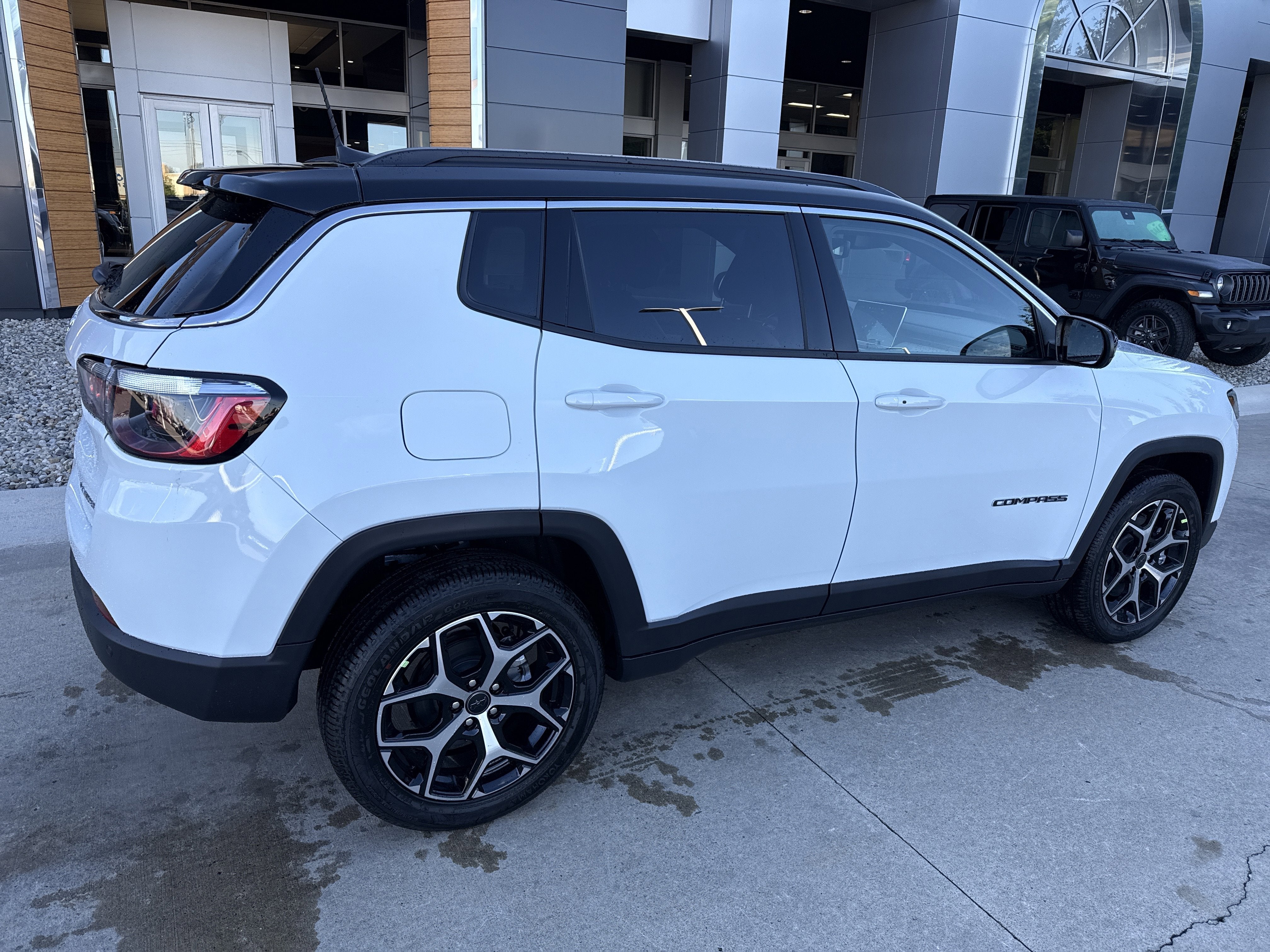 2026 Jeep Compass Limited 4x4