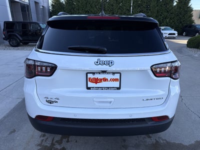 2026 Jeep Compass Limited 4x4