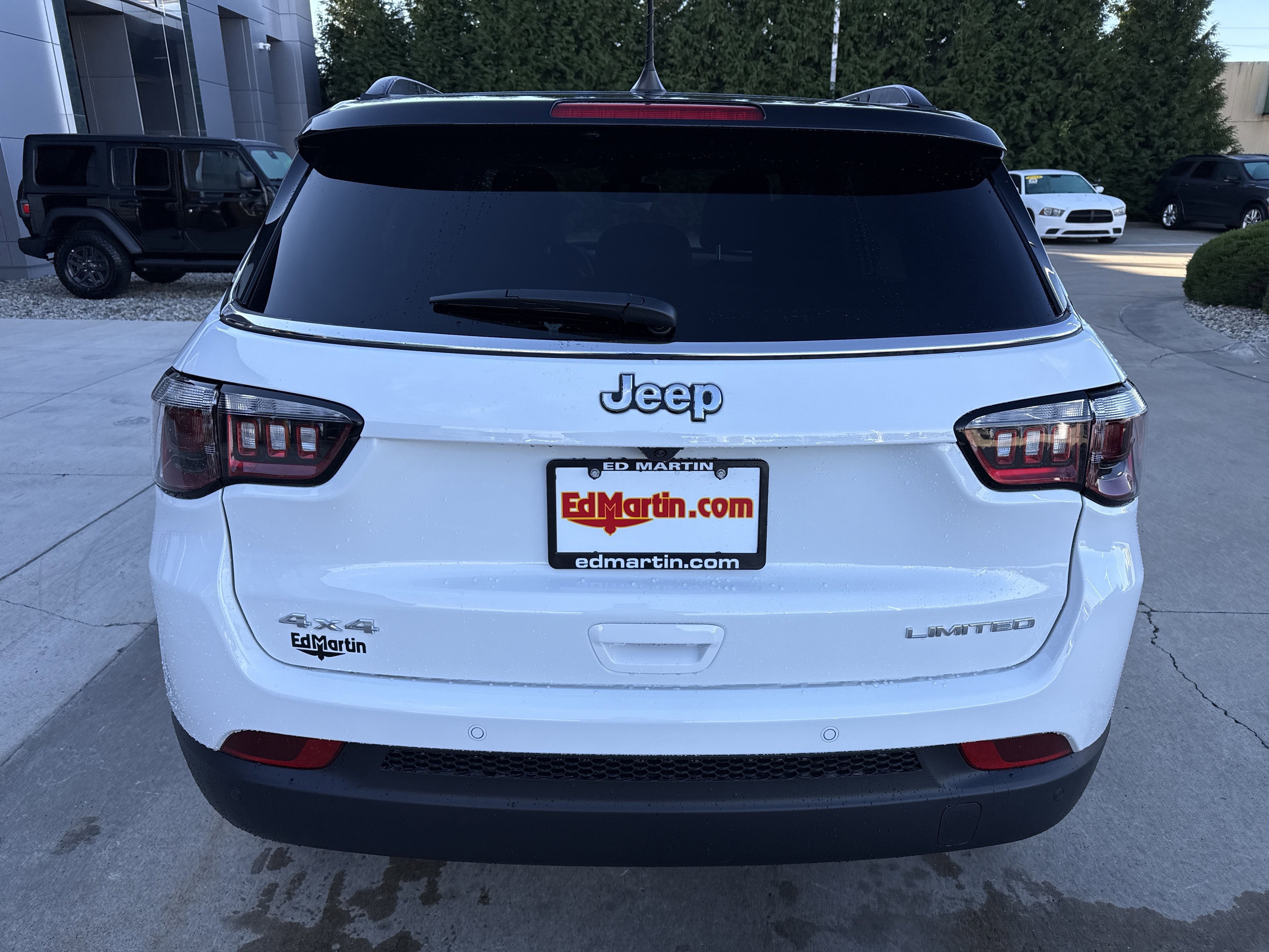 2026 Jeep Compass Limited 4x4