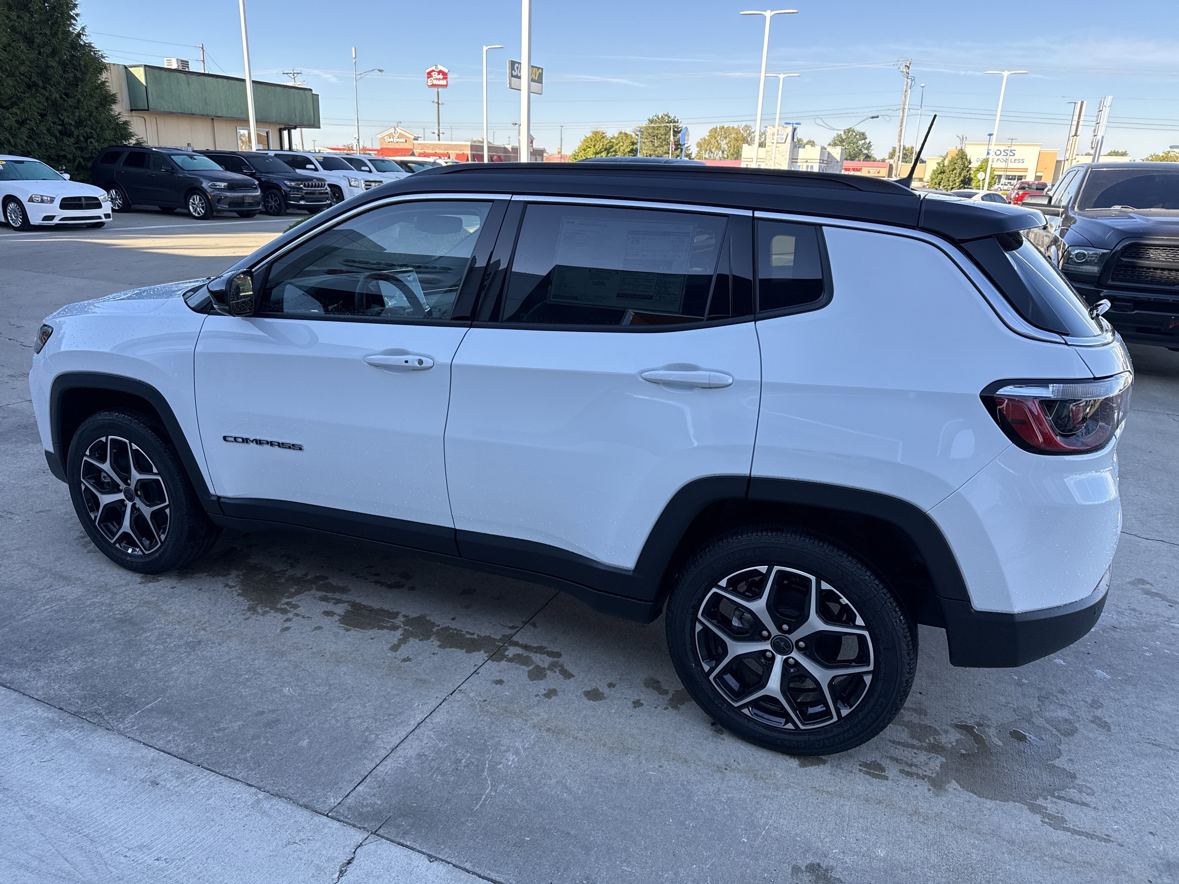 2026 Jeep Compass Limited 4x4