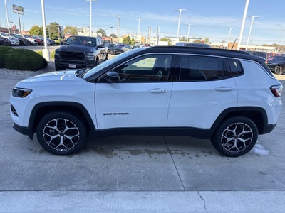 2026 Jeep Compass Limited 4x4