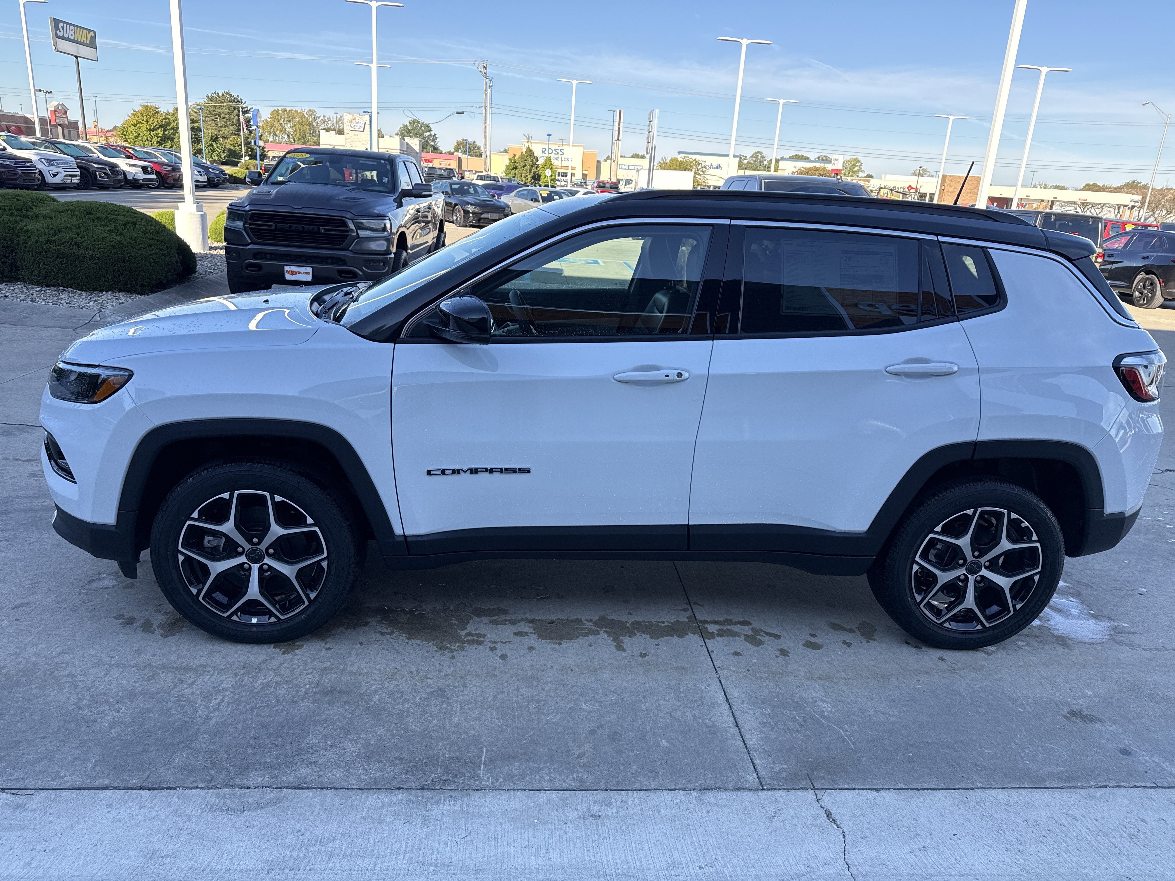 2026 Jeep Compass Limited 4x4