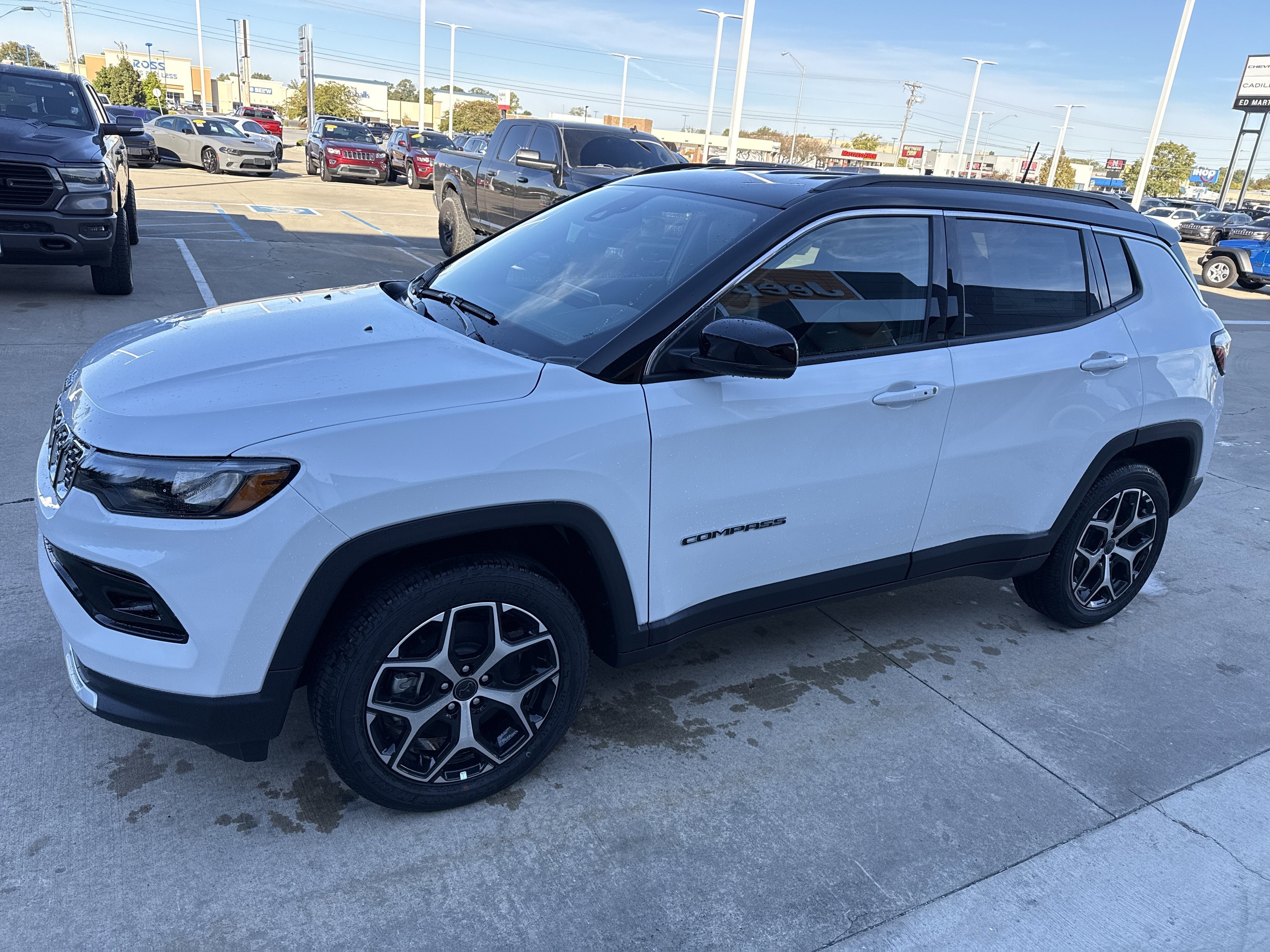 2026 Jeep Compass Limited 4x4
