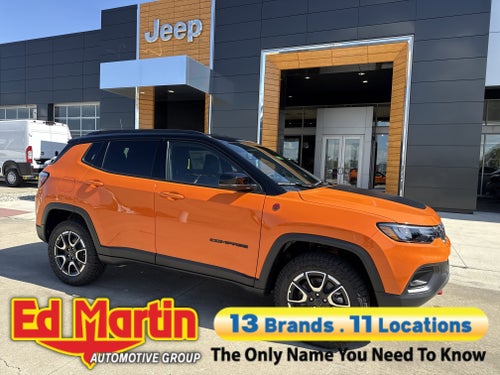 2026 Jeep Compass Trailhawk 4x4