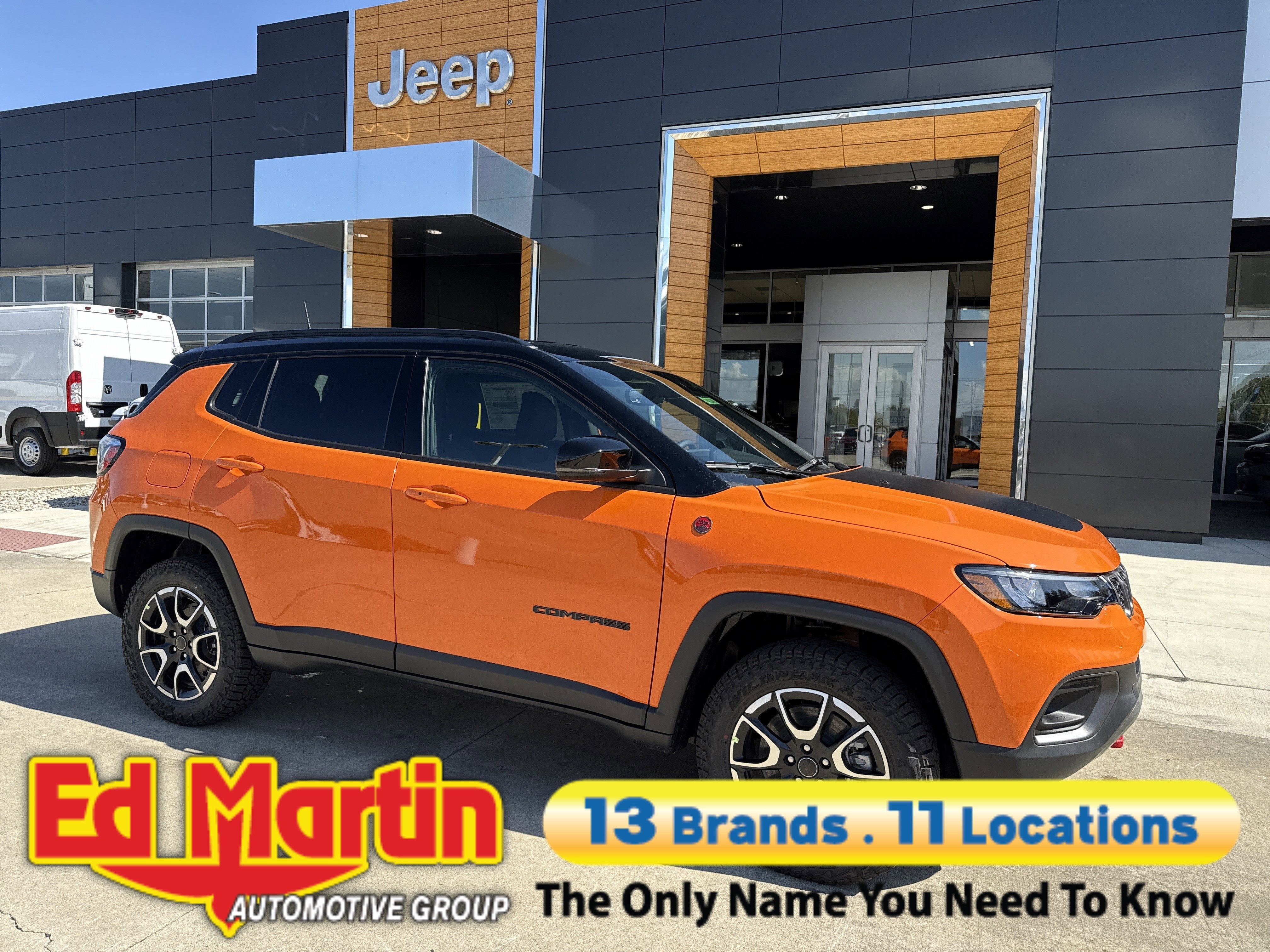 2026 Jeep Compass Trailhawk 4x4