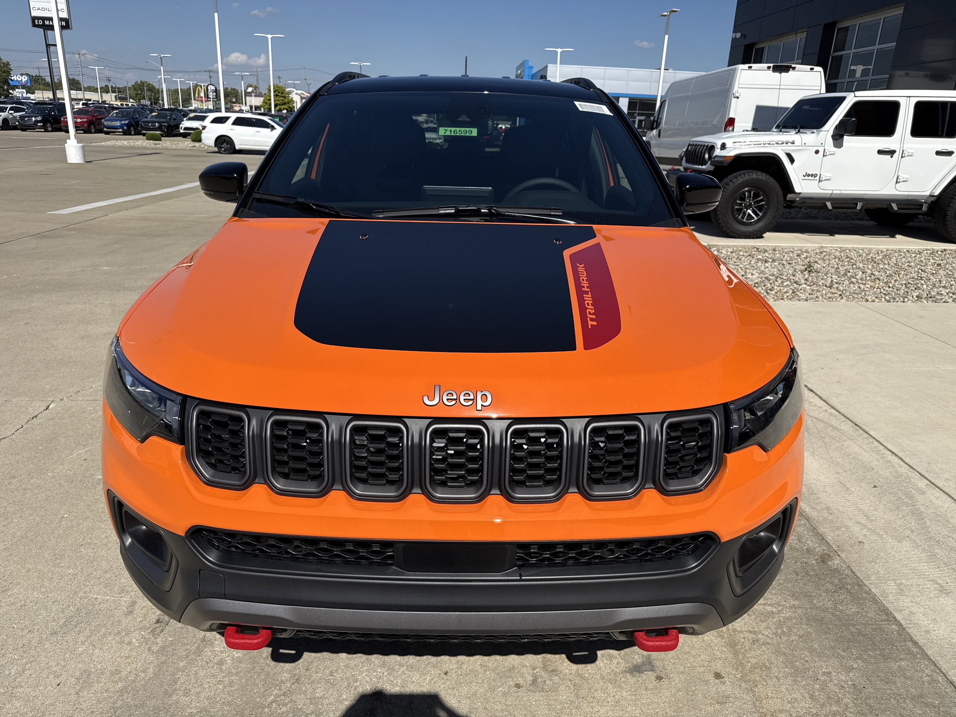2026 Jeep Compass Trailhawk 4x4