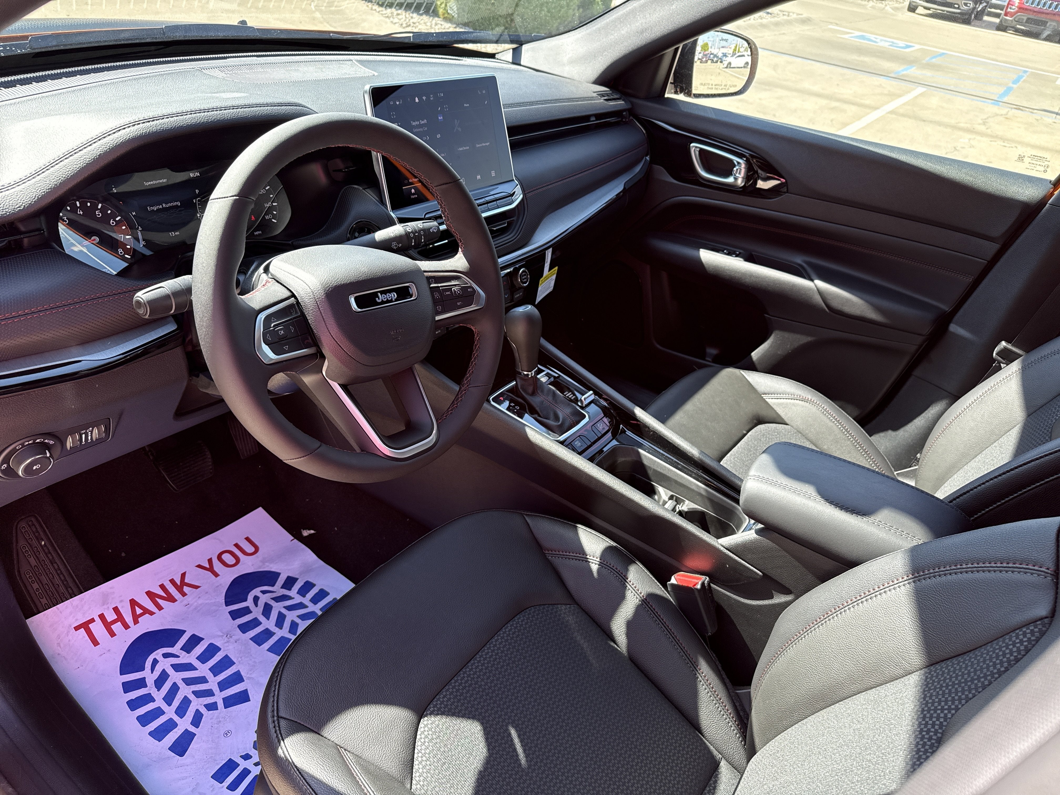 2026 Jeep Compass Trailhawk 4x4