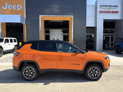 2026 Jeep Compass Trailhawk 4x4