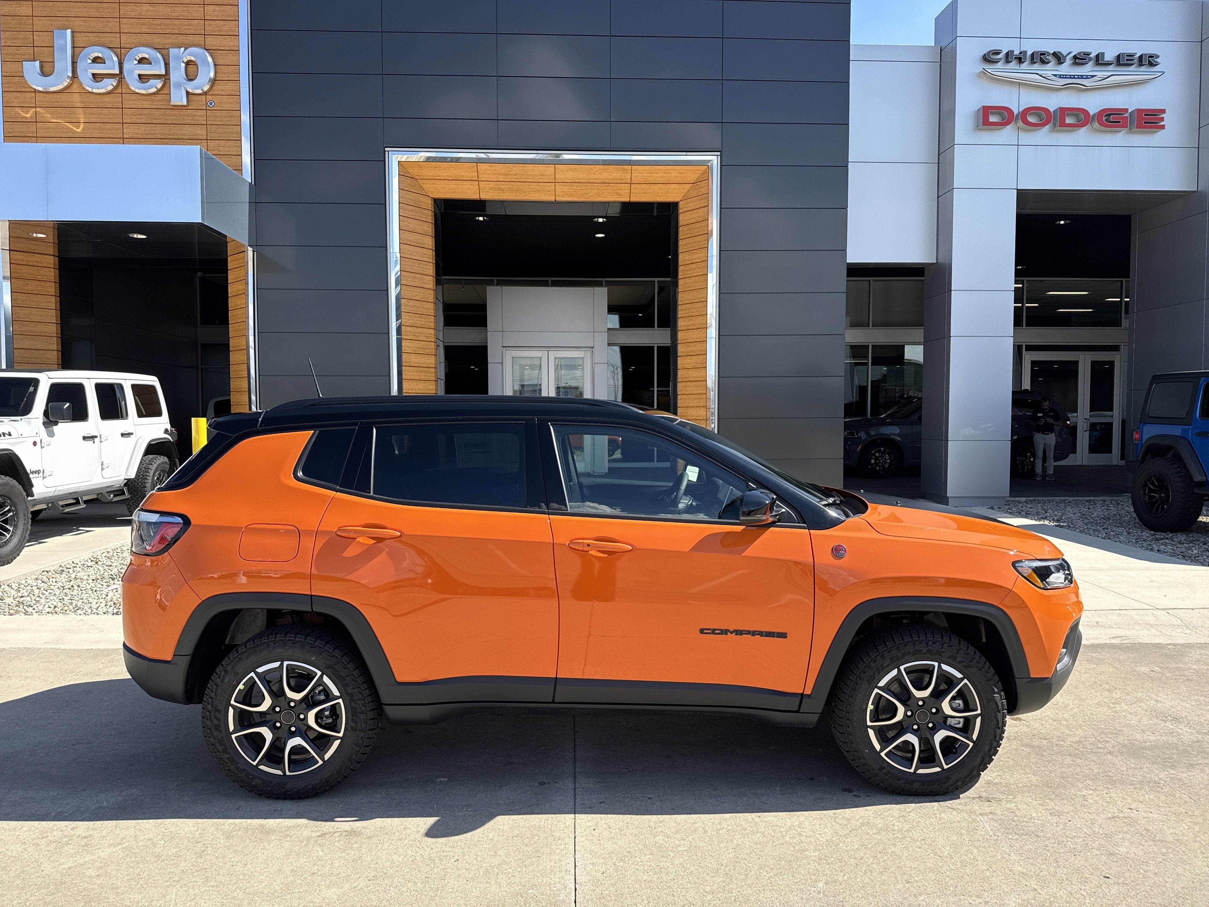 2026 Jeep Compass Trailhawk 4x4