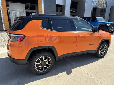2026 Jeep Compass Trailhawk 4x4