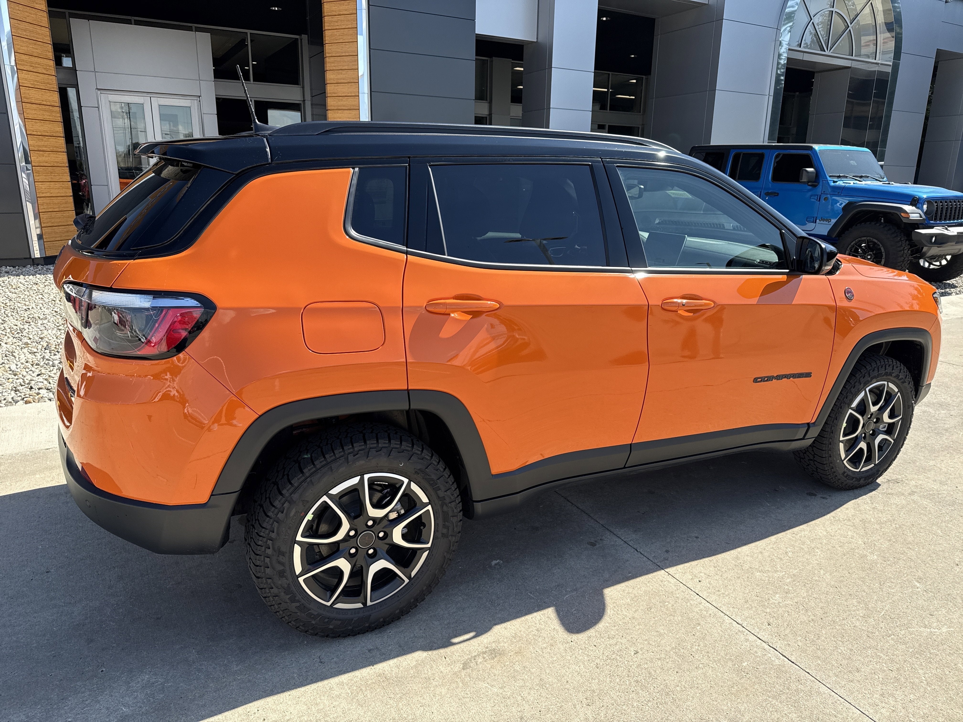 2026 Jeep Compass Trailhawk 4x4