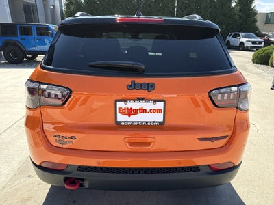 2026 Jeep Compass Trailhawk 4x4