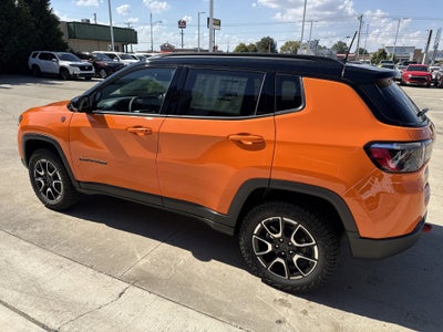 2026 Jeep Compass Trailhawk 4x4