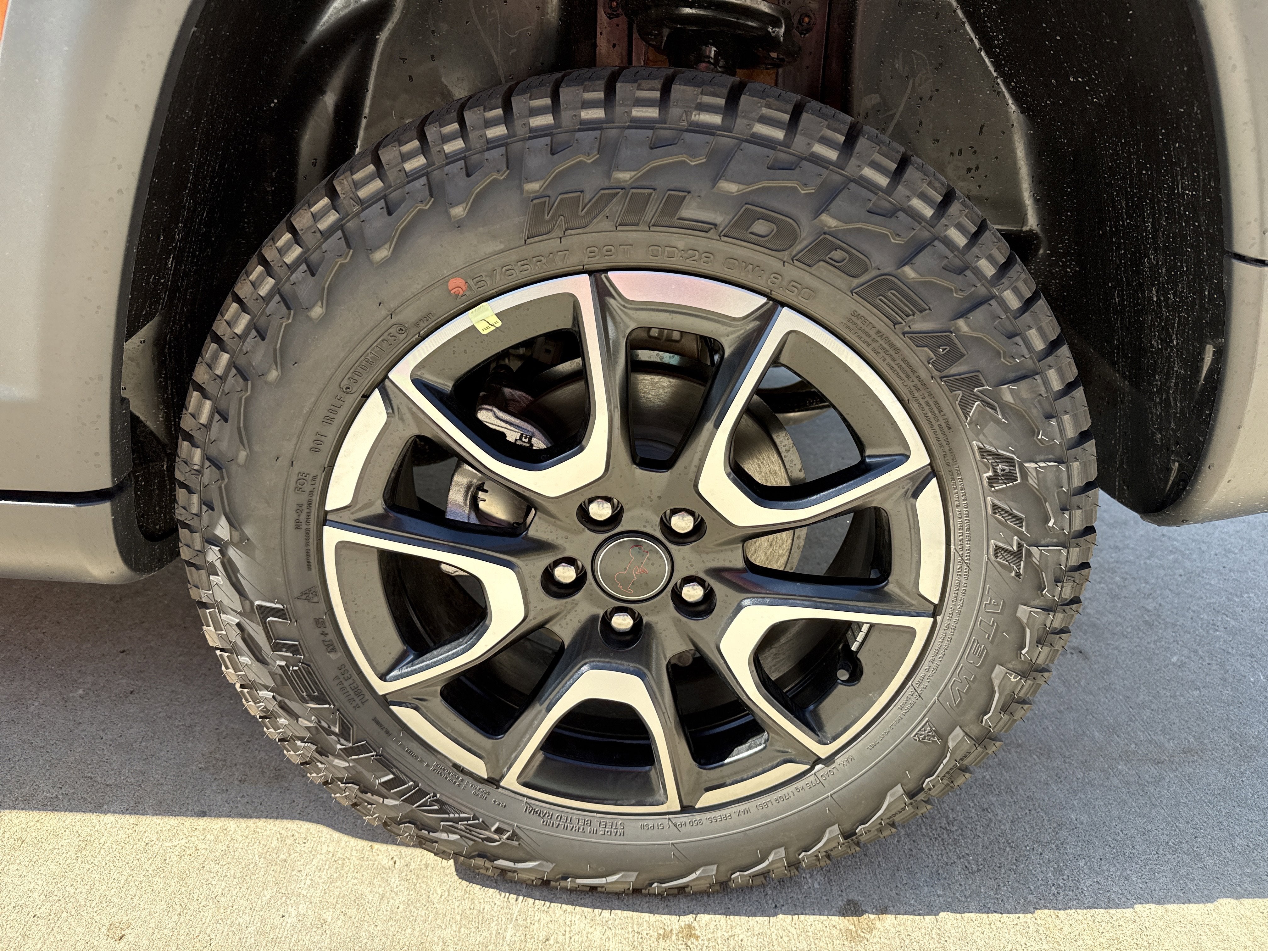 2026 Jeep Compass Trailhawk 4x4