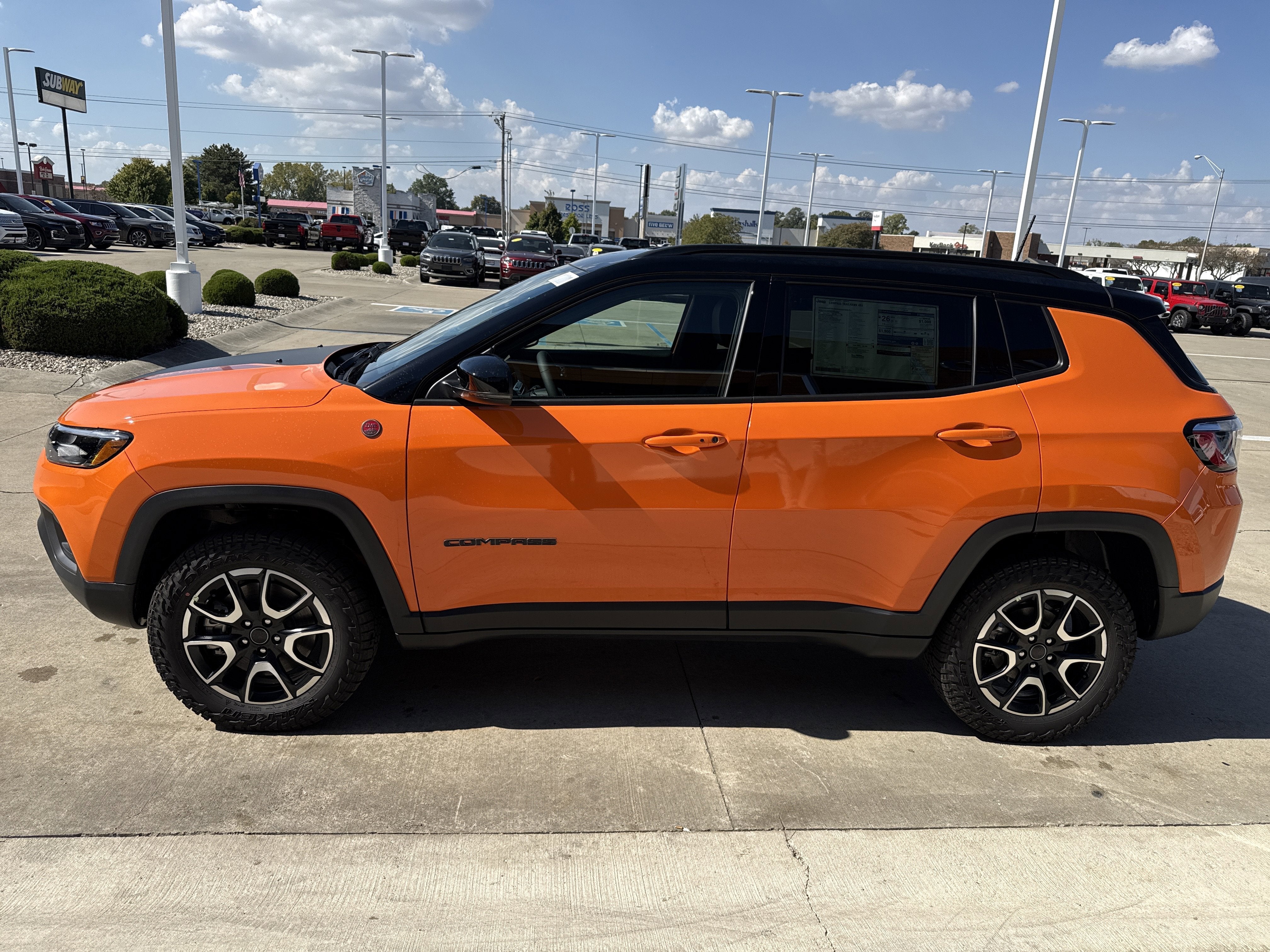 2026 Jeep Compass Trailhawk 4x4