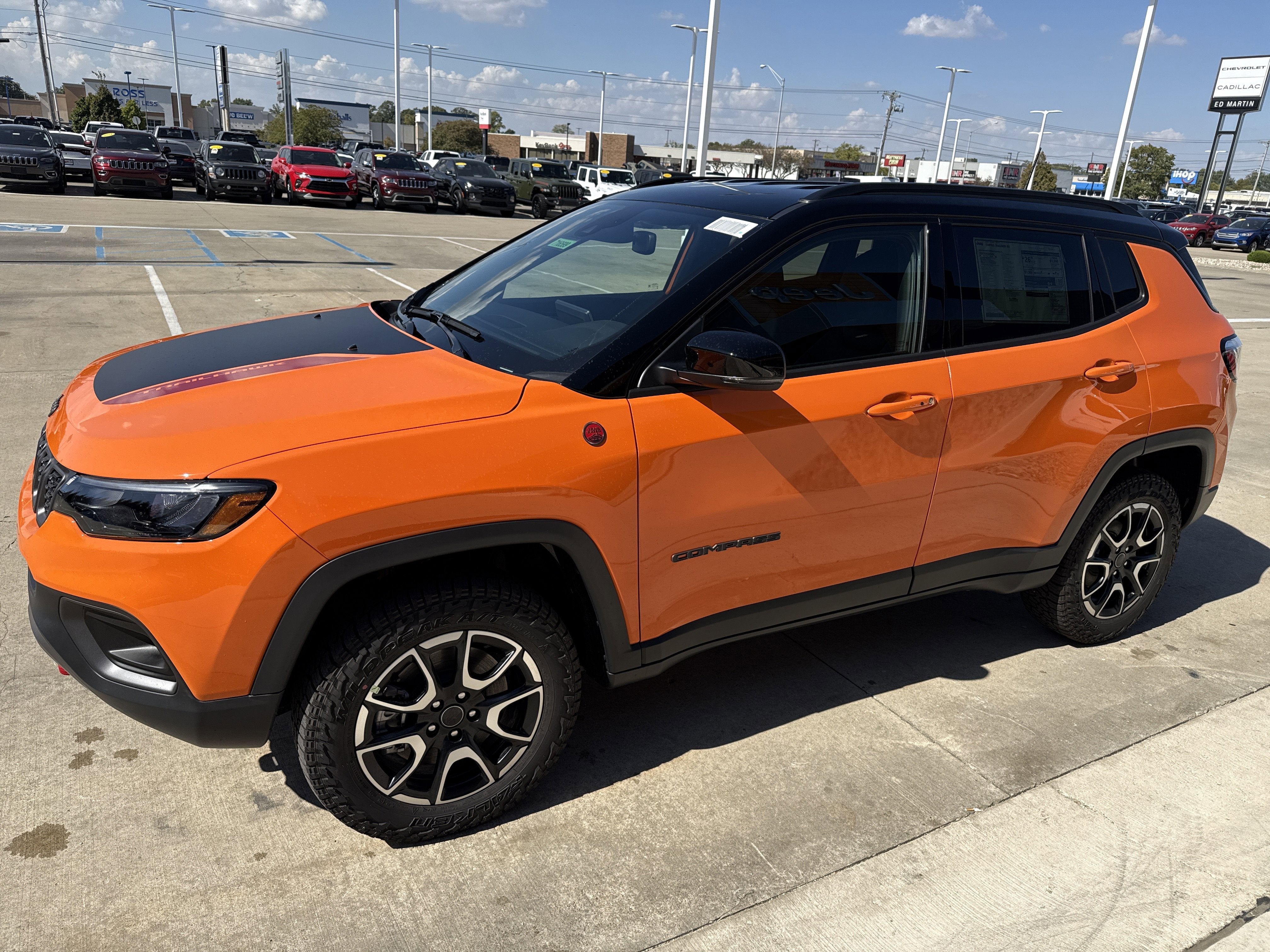 2026 Jeep Compass Trailhawk 4x4