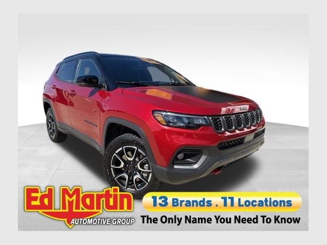 2025 Jeep Compass Trailhawk