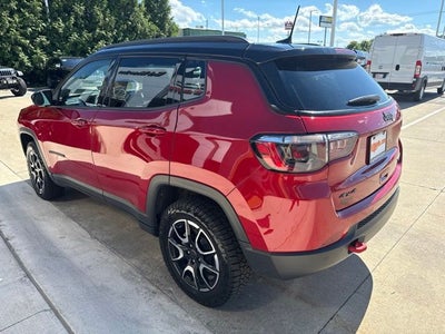 2025 Jeep Compass Trailhawk