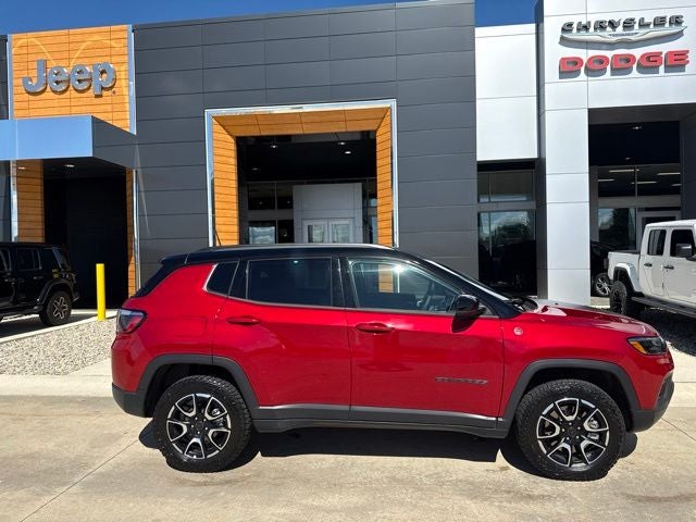 2025 Jeep Compass Trailhawk